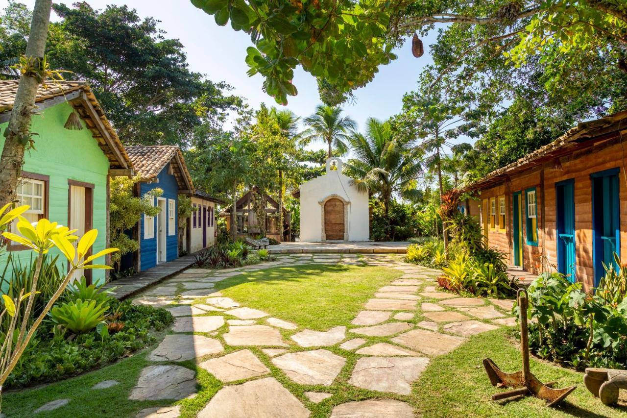 Quadradinho Caraiva Hotel Buitenkant foto