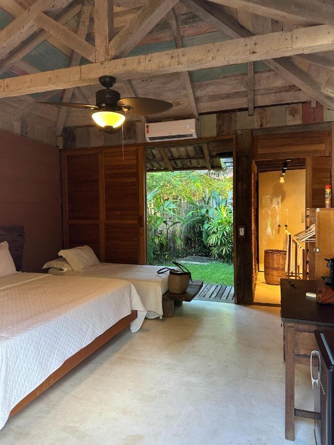 Quadradinho Caraiva Hotel Buitenkant foto